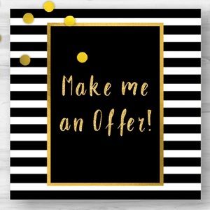 Make me an offer 💛